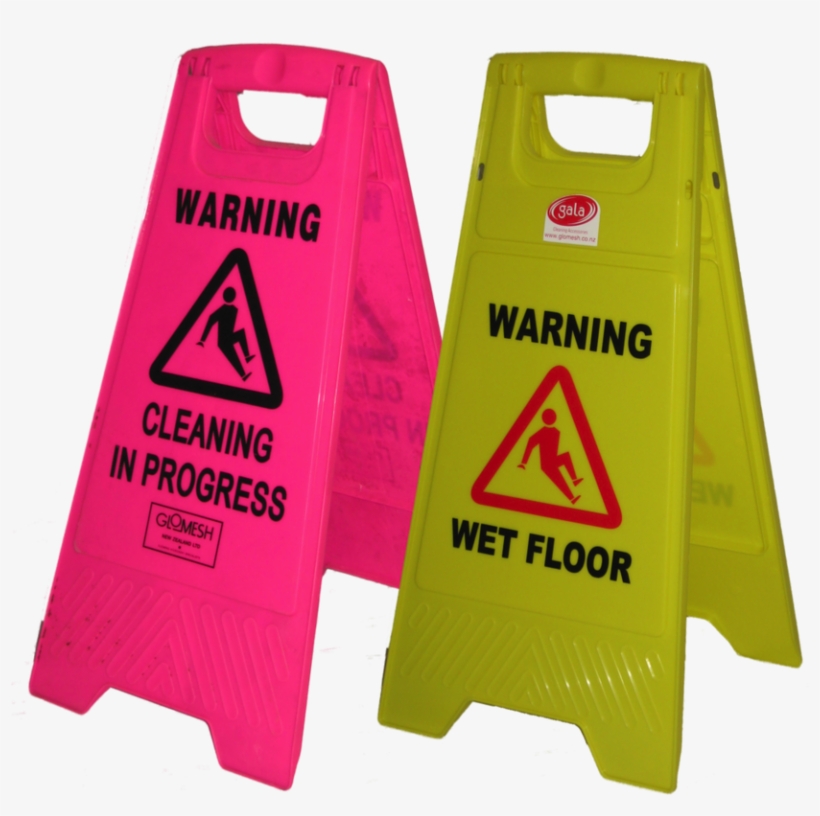 Pause - Warning Cleaning In Progress Sign, transparent png download