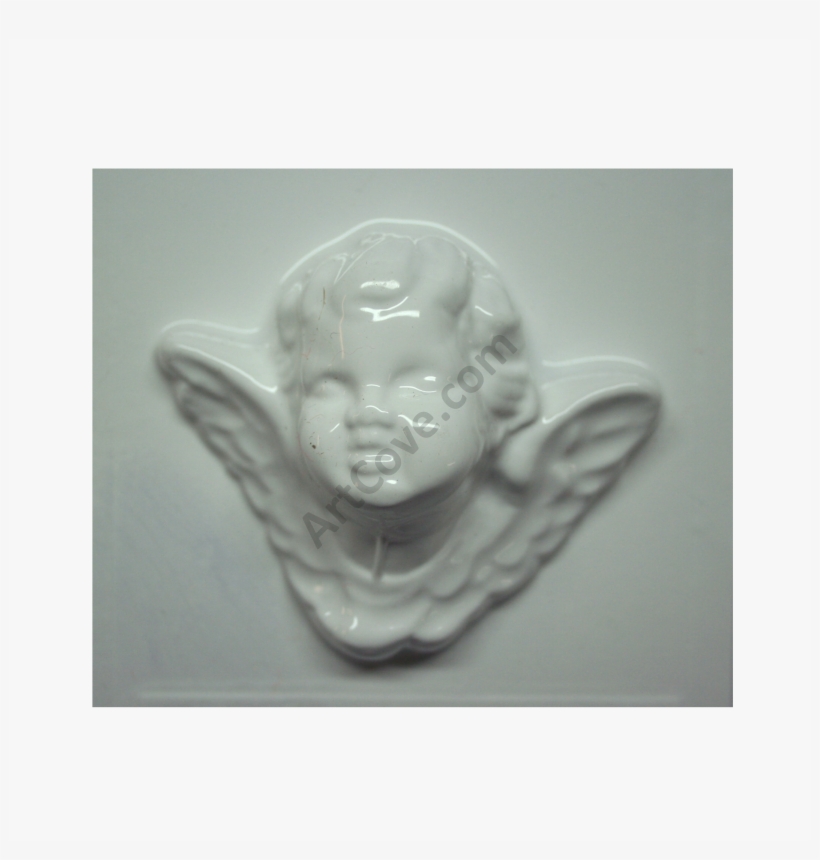 Angel Head Plaster Mold - Yoda, transparent png download