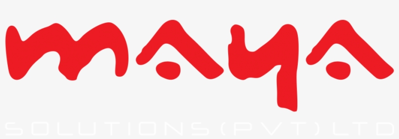 Maya Solutions Logo, transparent png download