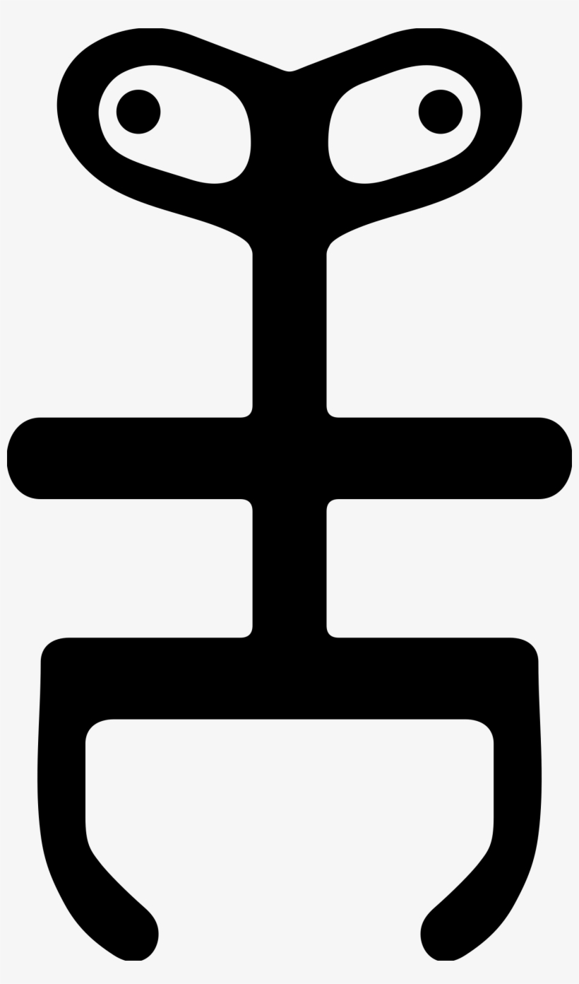This Free Icons Png Design Of Black Alien, transparent png download