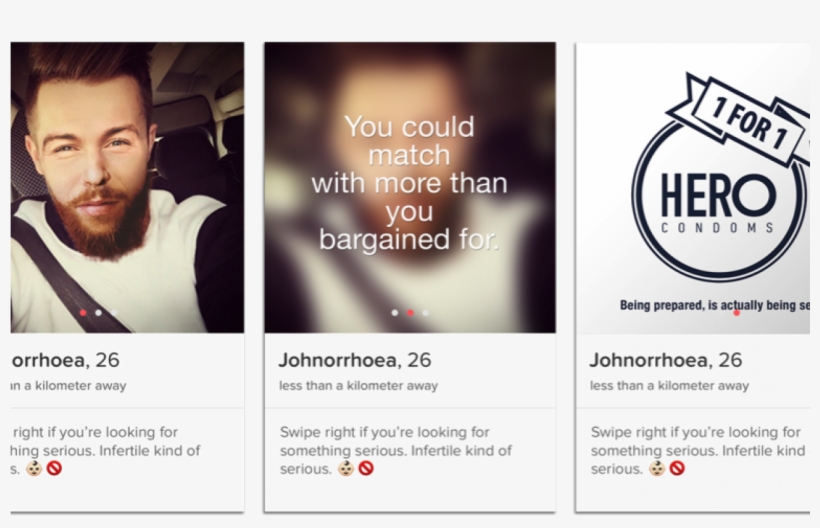 Tinder Hero - Hero Super Thin Condoms 72pk, transparent png download