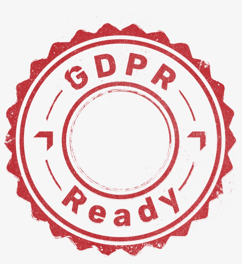 Red Stamp To Indicate A Product Or Service Is Gdpr - Gdpr Stamp, transparent png download