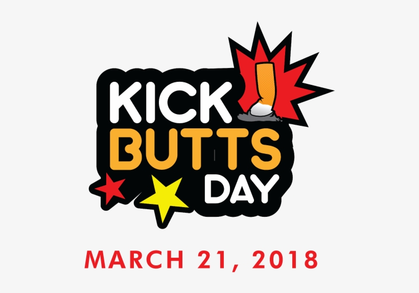 21 Mar - Kick Butts Day 2017, transparent png download