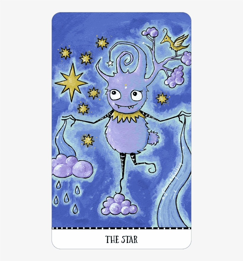 Main Menu The Star - Tarot, transparent png download