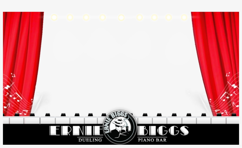Vb Ernie Biggs Interactive Piano Cam Overlay, transparent png download