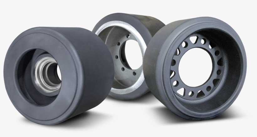 Temperatures Superior Polyurethane Wheels - Rubber Track Idler Wheels, transparent png download