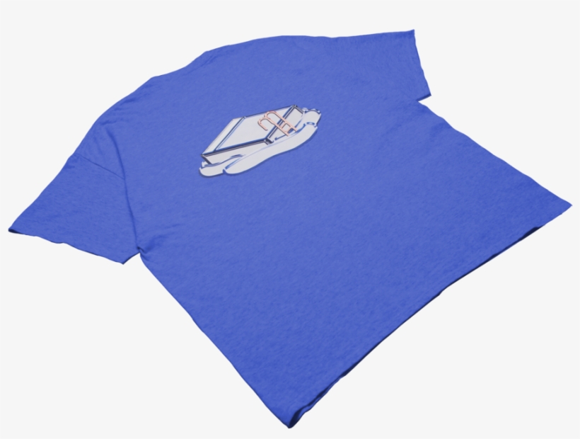Royalblue Glosslogo Tshirt, transparent png download