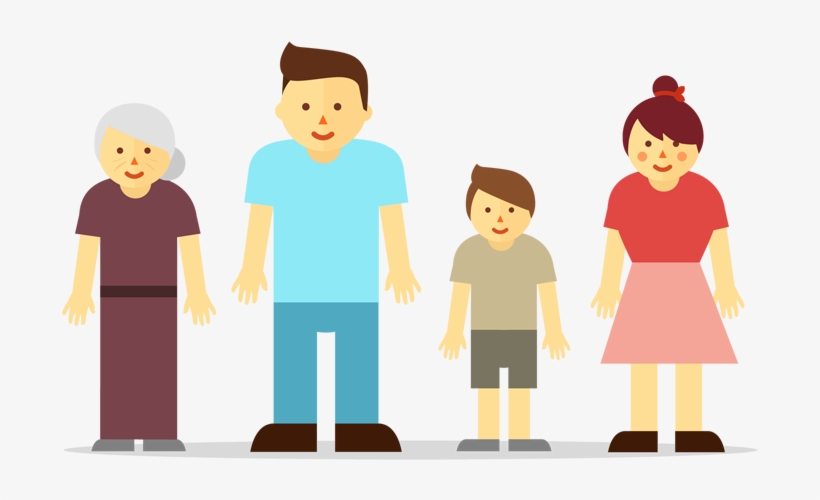 Who Can Use My Healthy Plate - Healthy People Cartoon, transparent png download