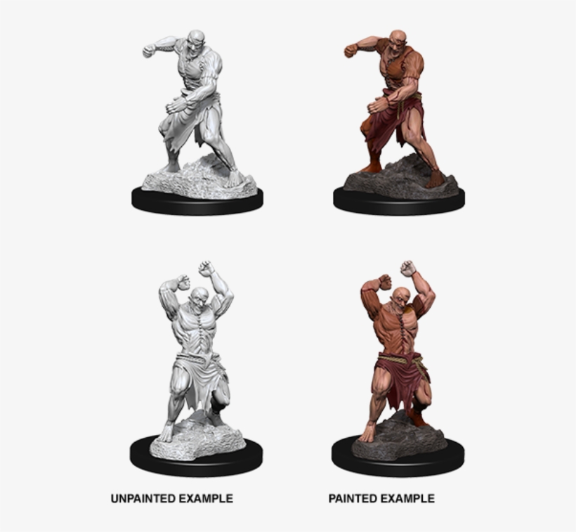 Wzk73400-flesh Golem $4 - D&d Nolzur's Marvelous Miniatures Wave 6, transparent png download