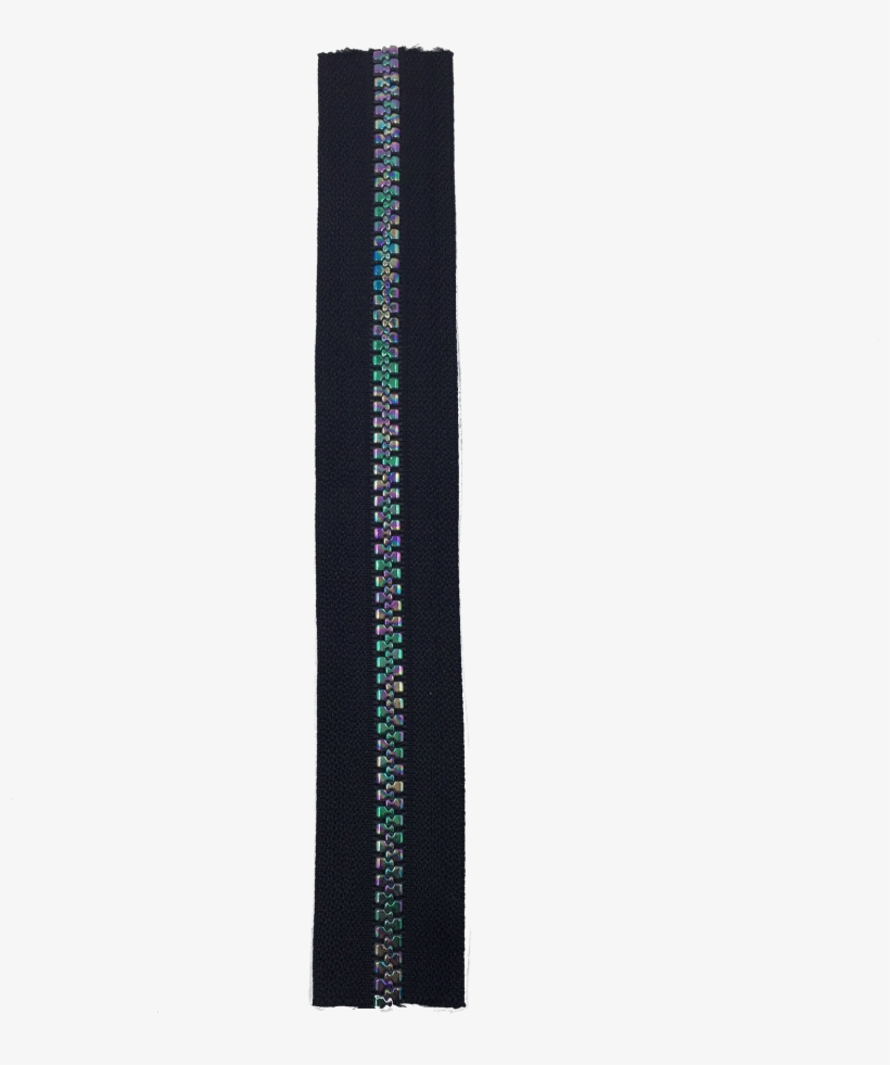 Black Tape With Rainbow Teeth - Wrinkle, transparent png download