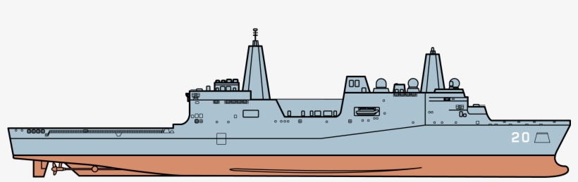 2 - San Antonio Class Png, transparent png download