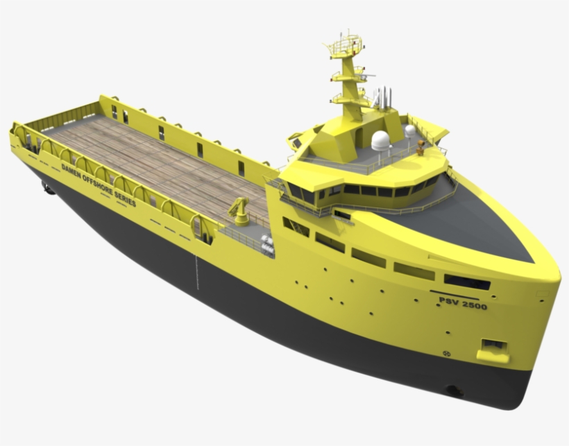 The Vessel Design Provides Safe And Comfortable Working - Scale Model, transparent png download