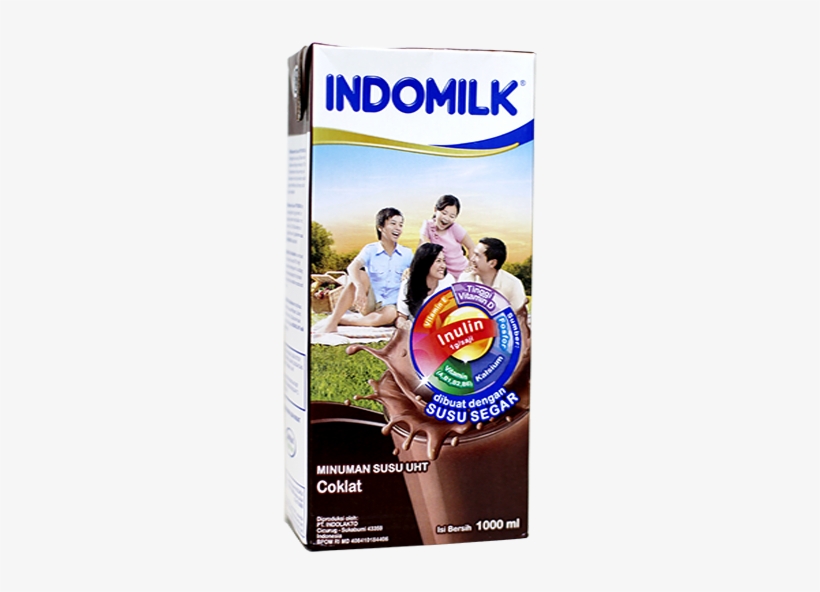 Chocolate Milk Png - Indomilk Chocolate, transparent png download