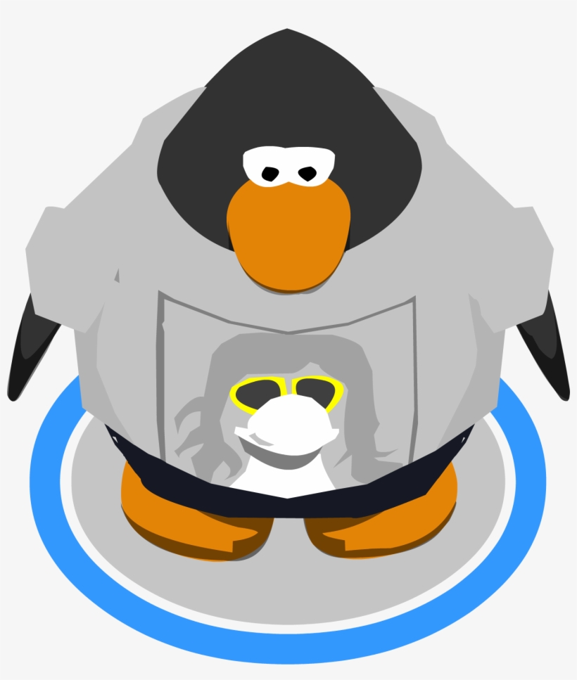 Urban Diva Outfit In-game - White Knight Armor Club Penguin, transparent png download