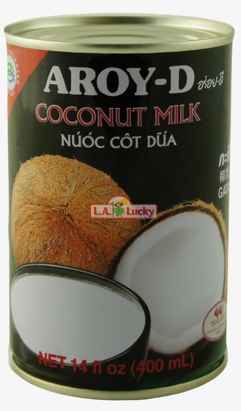 Image Description - Coconut Milk Aroy D, transparent png download