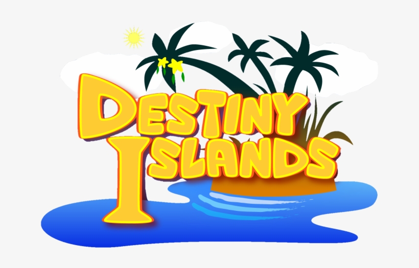 Destiny Islands Logo Kh Kingdom Hearts Destiny Island Logo Transparent Png 701x475 Free Download On Nicepng