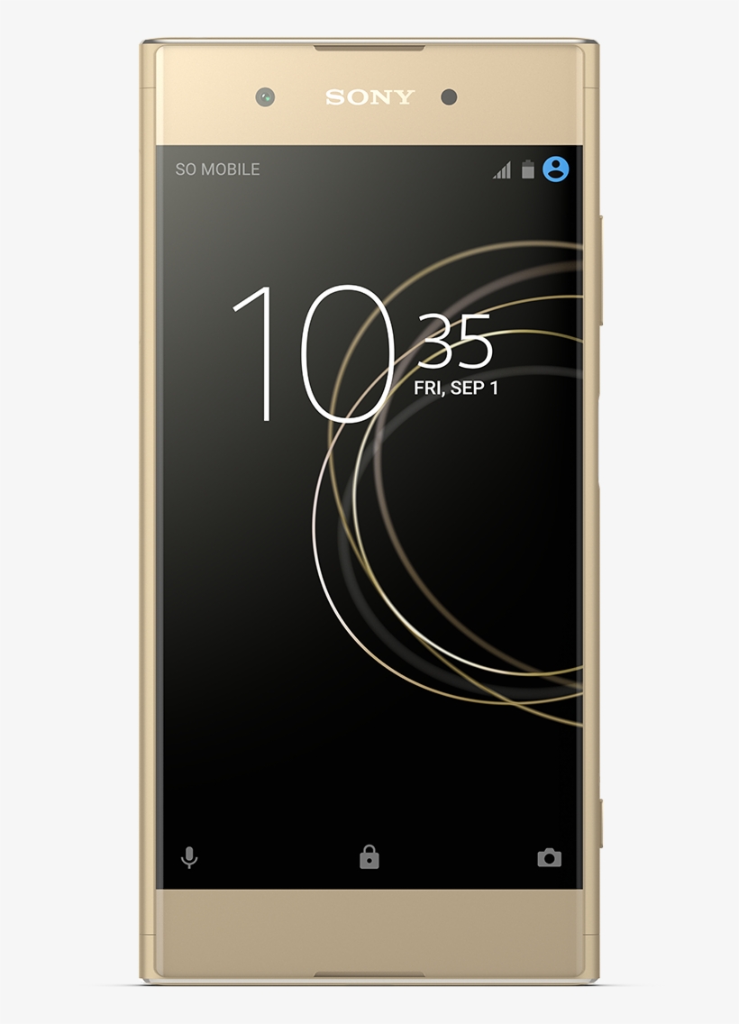 Xperia Xa1 Plus, transparent png download