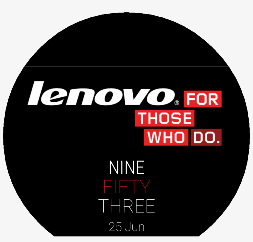 Lenovo Watch Face Watch Face Preview, transparent png download