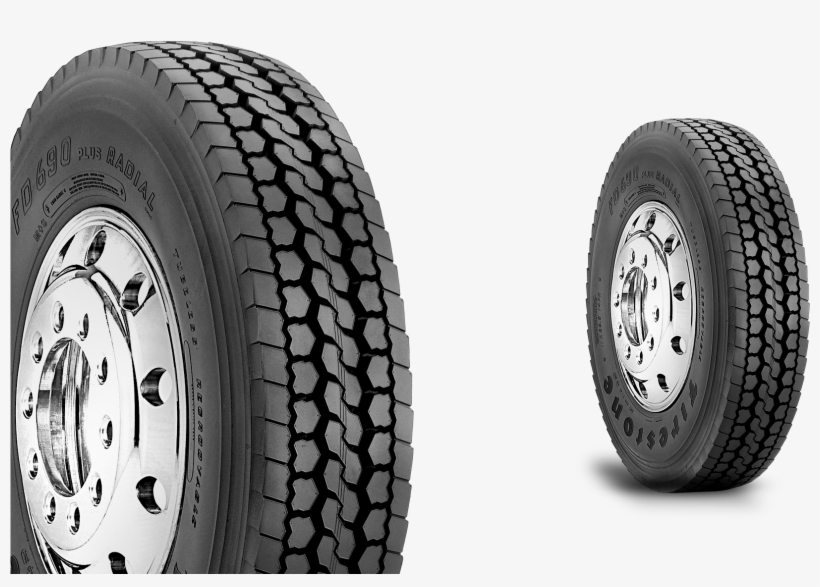 Fd690 Plus Tire 11r22 - Firestone 690 225 70r19 5, transparent png download