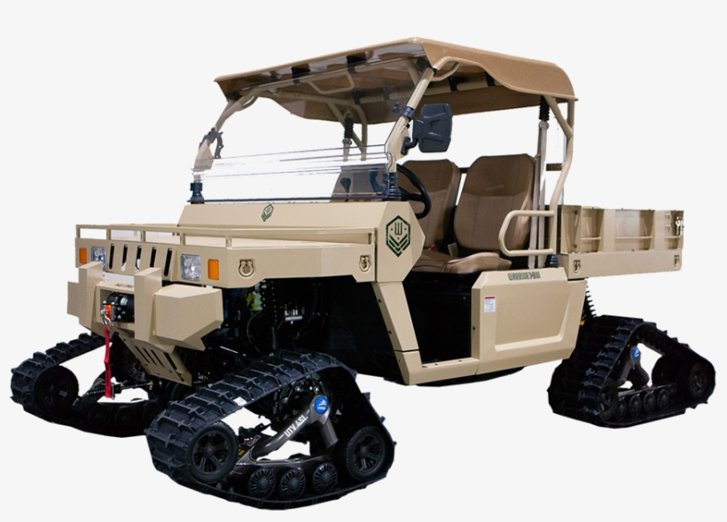 Warrior 800 Snow Tracks - K & K Powersports, transparent png download