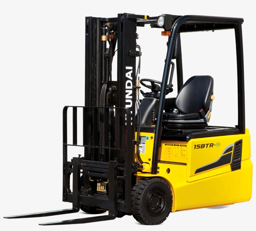 Forklift Truck - Hyundai 15btr 9, transparent png download