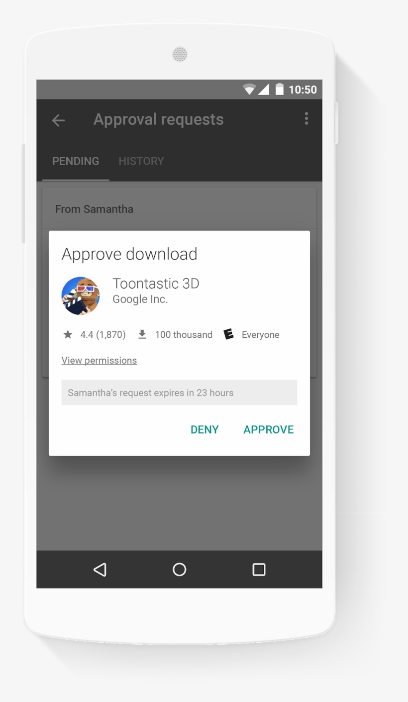 Keep An Eye On Screen Time - Mobile App, transparent png download