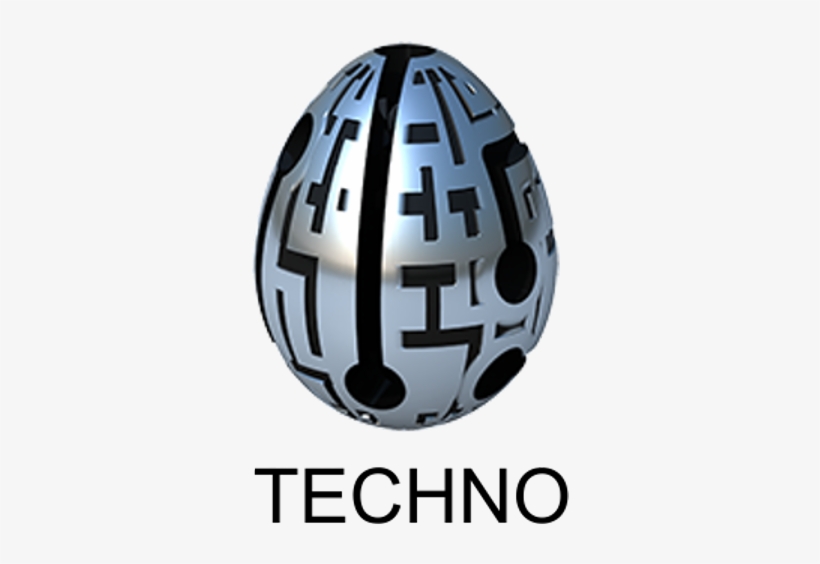3d Maze Puzzle Techno - Smart Egg One Layer Smart Egg Puzzle, transparent png download
