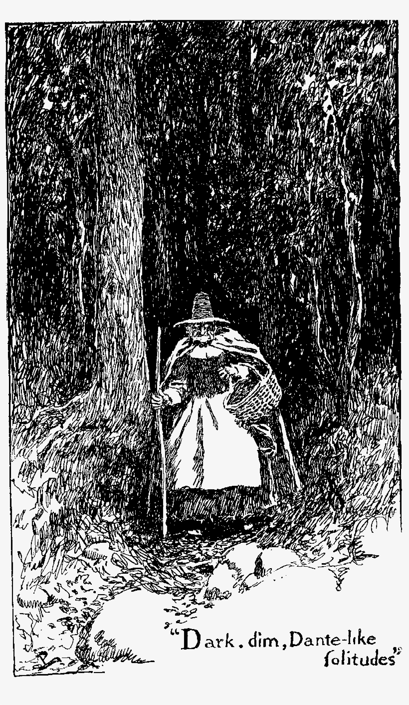 "dark, Dim, Dante-like Solitudes" - Salem Witch 1692 Nthe Witch Sarah Granny Good Executed, transparent png download