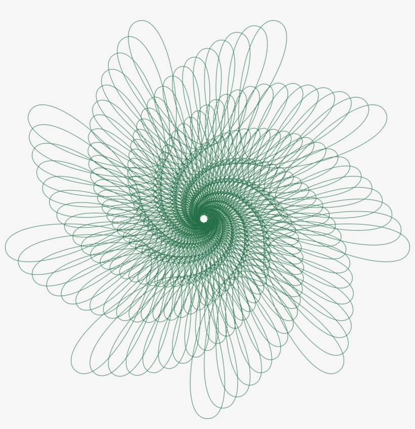 Animal Spirograph, transparent png download