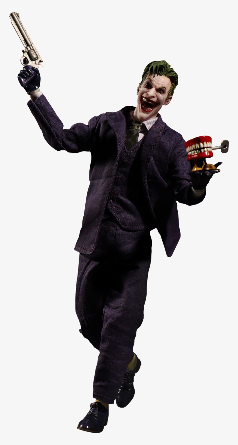 The Joker One - Batman The Joker One12 Collective Action Figure, transparent png download