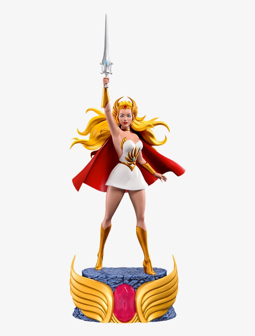 She-ra Statue - Masters Of The Universe Statue 1/4 She-ra 73 Cm, transparent png download