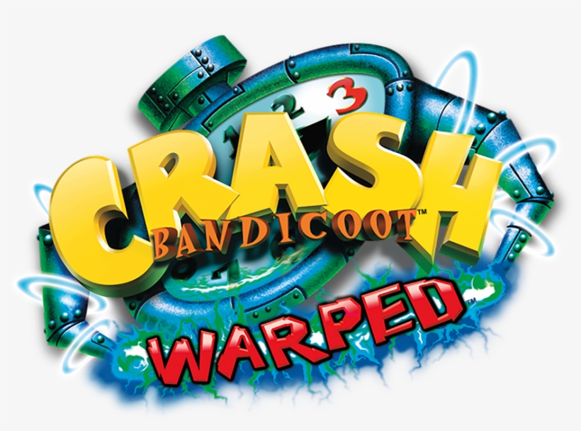 Ard On Twitter - Crash Bandicoot 3 Warped Ps1, transparent png download