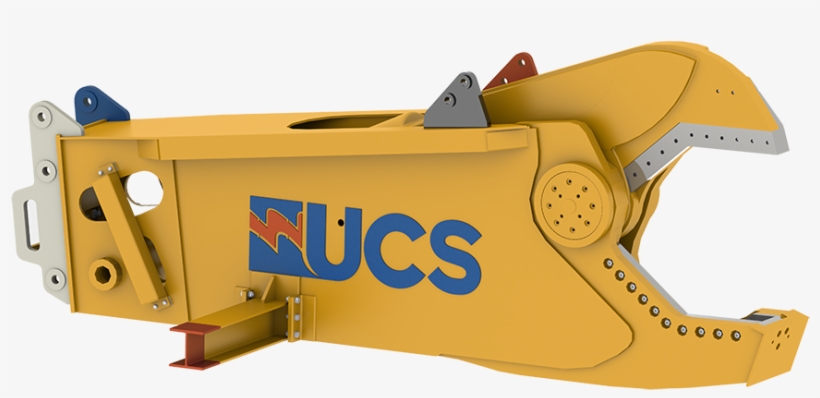 Hydraulic Shear Cutting - Gun, transparent png download