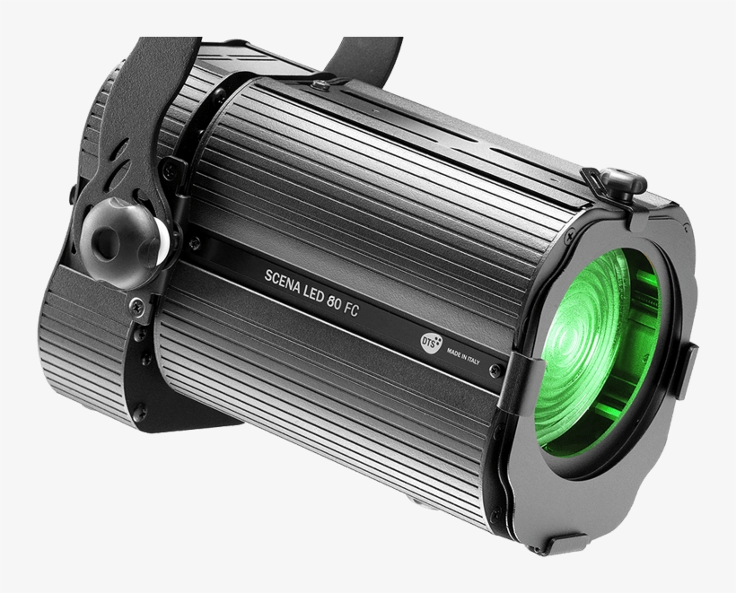 Technical Data - Dts Scena Led 80 Fr Fresnel Led Linsenscheinwerfer,, transparent png download