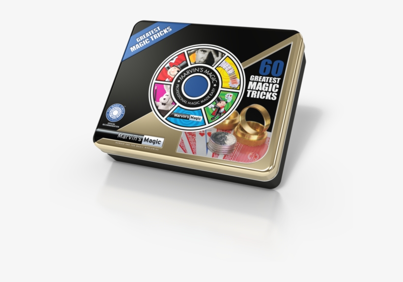 60 Magic Miracles - Marvin's Magic, transparent png download