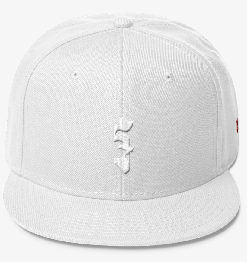 Wool Blend Snapback Khmer / Cambodian Riel ៛ White - Baseball Cap, transparent png download