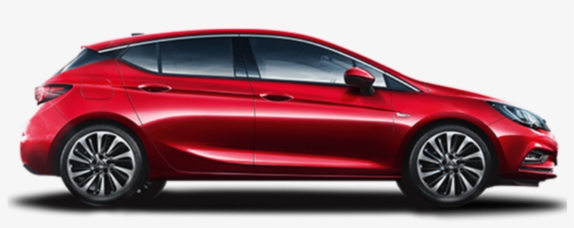 Auto - Opel Astra 5d, transparent png download