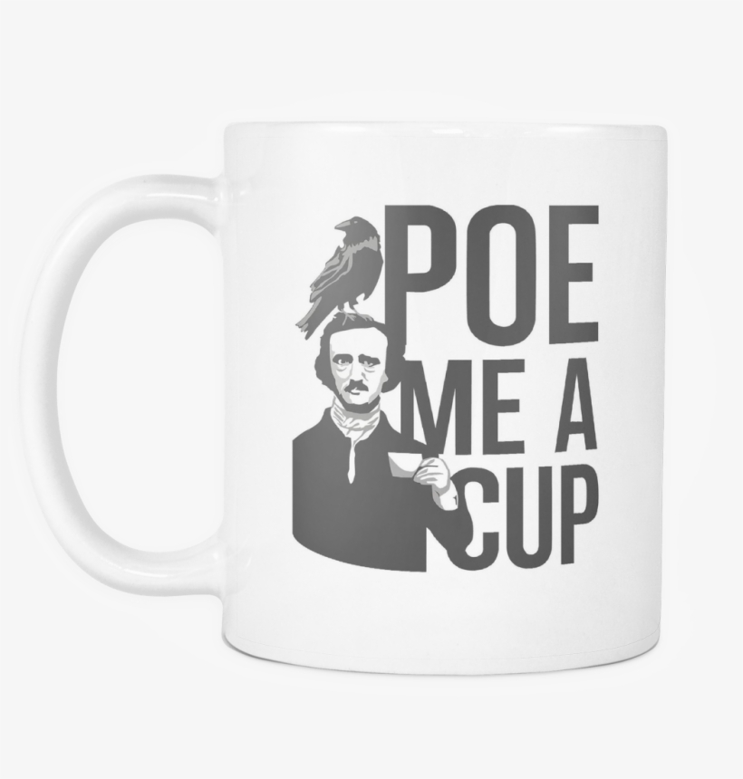 Poe Me A Cup Mug - Poe Me A Cup, transparent png download
