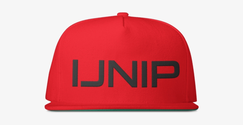 Transparent Snapback Red - Baseball Cap, transparent png download