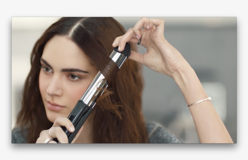 To Curl Hair - Conair Infiniti Pro 1875w, transparent png download