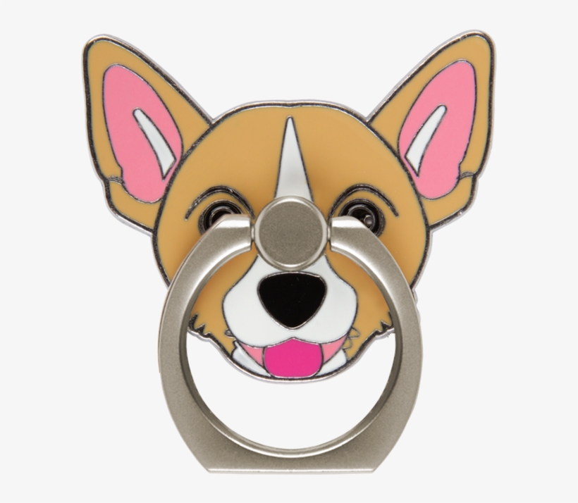 Phone Ring Dci Gift - It's Not Corgi Fur Its Corgi Glitter Phone Card, transparent png download