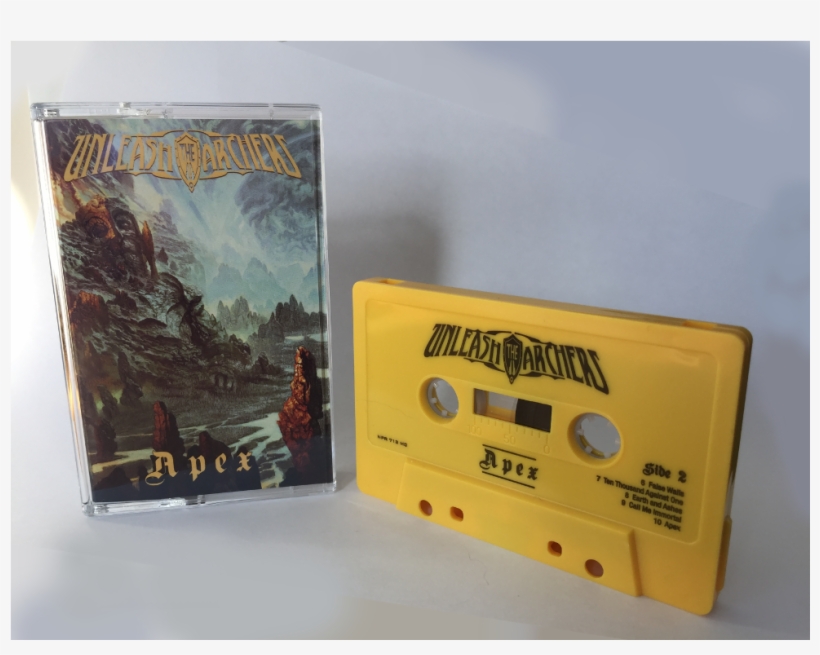 Image Of Apex Cassette Tape - Unleash The Archers - Apex (music Cd), transparent png download