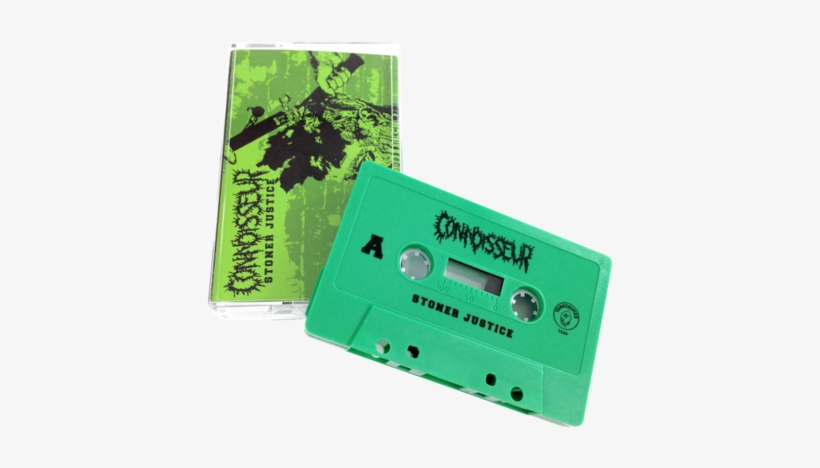 Stoner Justice Cassette Tape - Connoisseur: Stoner Justice Cd, transparent png download