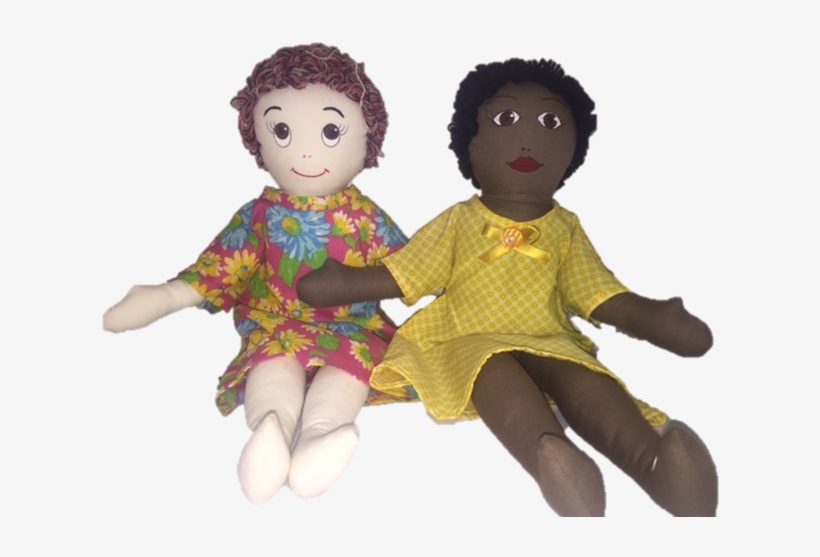 Silver Threads Handmade Rag Dolls - Doll, transparent png download