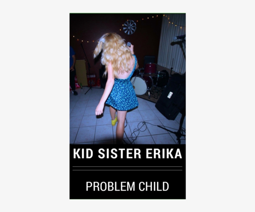 Kid Sister Erika - Facebook Home, transparent png download
