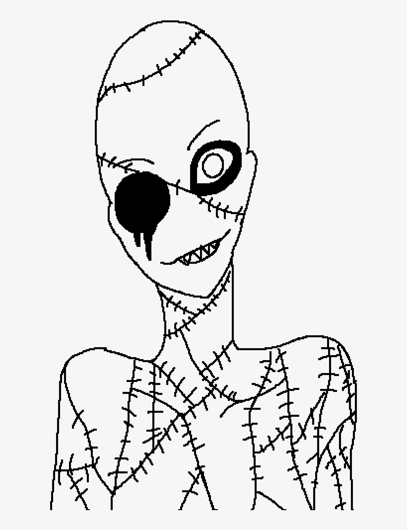Ragdoll Base - Sketch, transparent png download