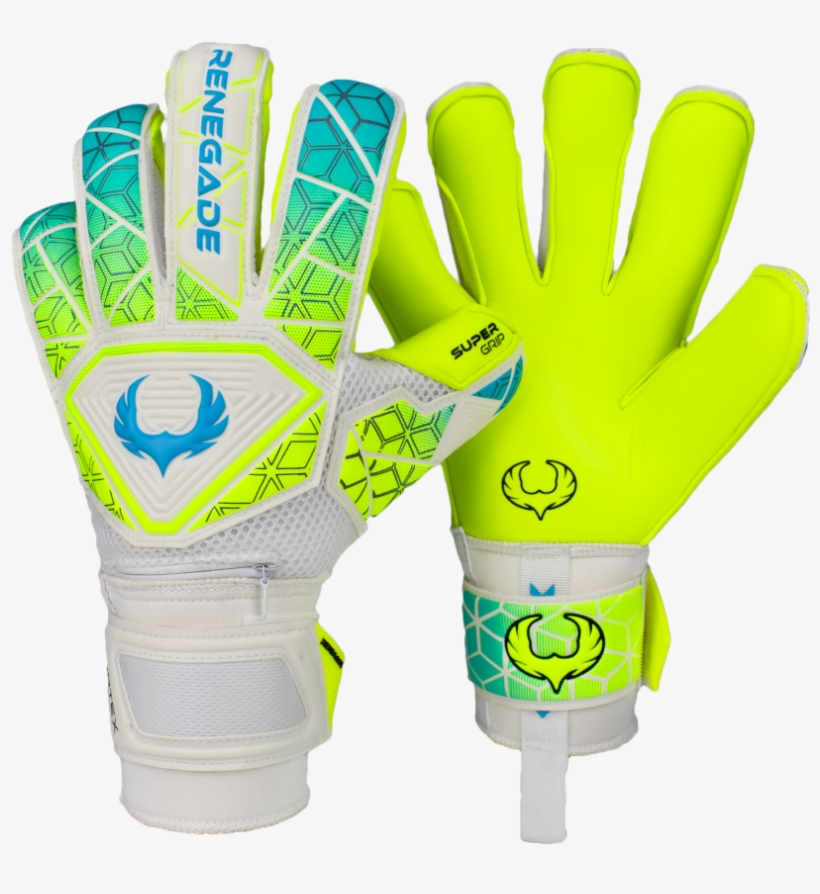 Renegade Gk Vortex Wraith Goalkeeper Gloves Backhand, transparent png download