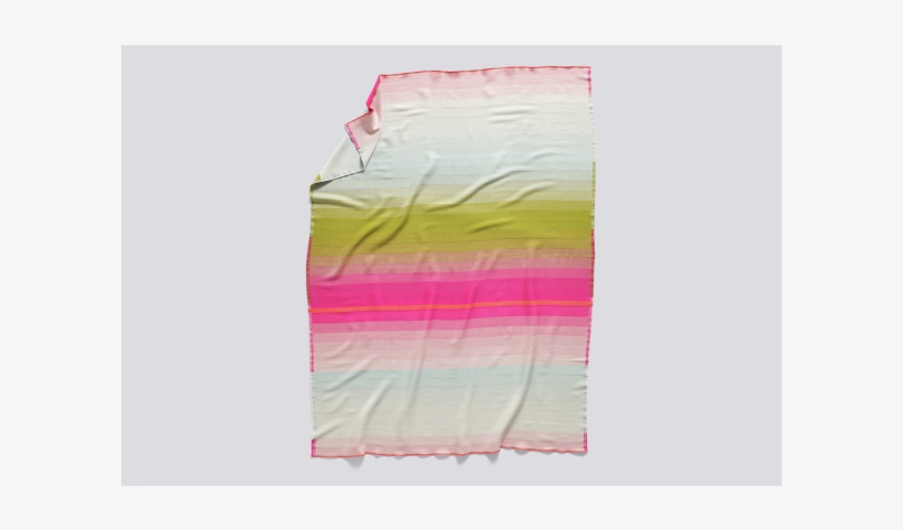 Colour Pla - Hay - Color Plaid Blanket - No. 3, transparent png download