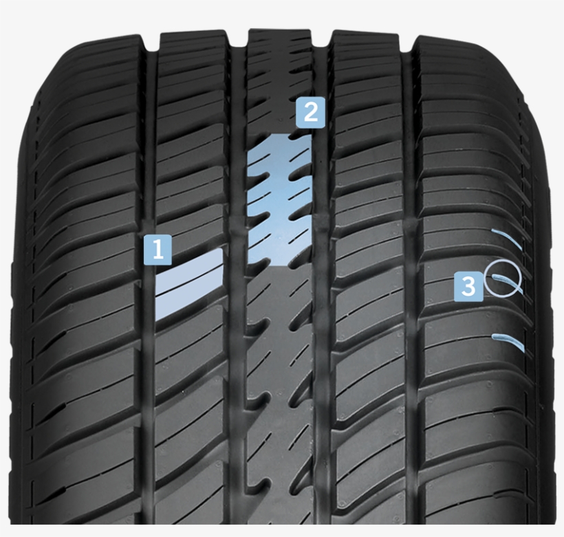 Shoulder Slotting - Cooper Cobra Radial G/t, transparent png download