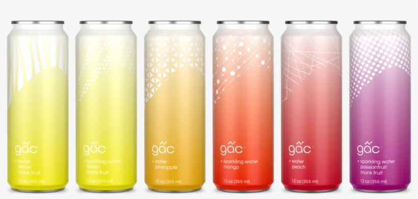 Gaclife, The First Gac Superfruit Infused Beverage - Water Bottle, transparent png download